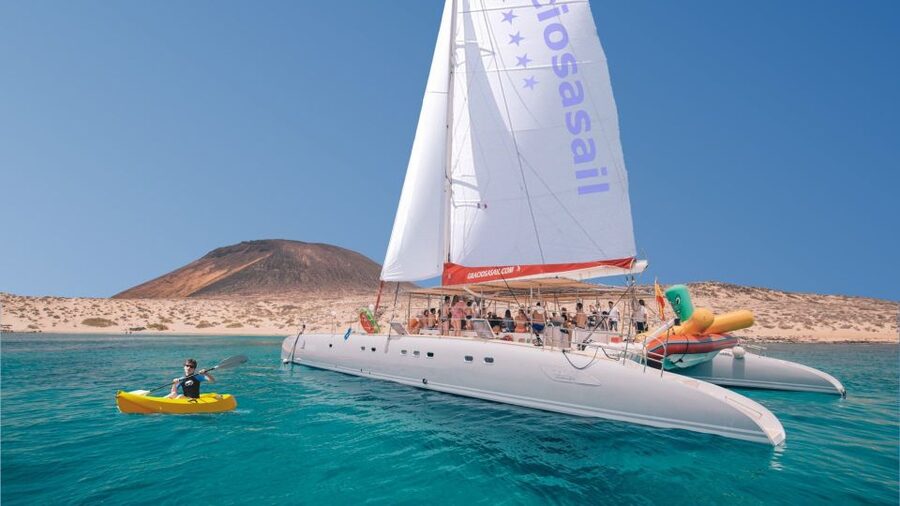 From Lanzarote: Sailing Day Trip Around La Graciosa - The Morning Pickup And Ride To Órzola