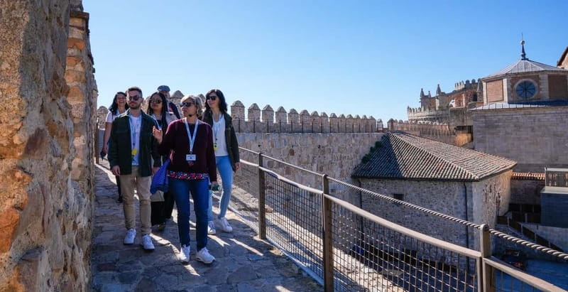 From Madrid: Avila & Segovia Day Tour with Monument Tickets - Segovia’s aqueduct, Jewish quarter, and cathedral