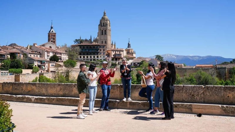 From Madrid: Avila & Segovia Day Tour with Monument Tickets - The Alcázar is worth the upgrade