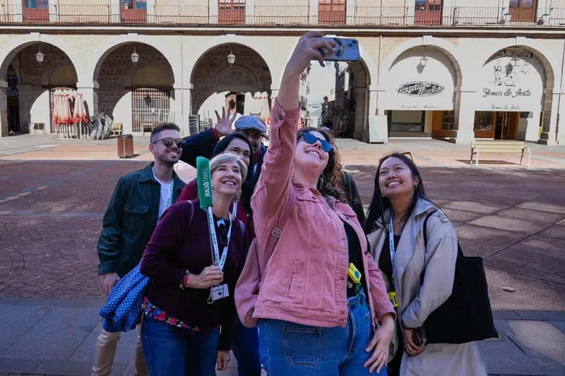From Madrid: Avila & Segovia Day Tour with Monument Tickets - Reaching Ávila and its high stone walls