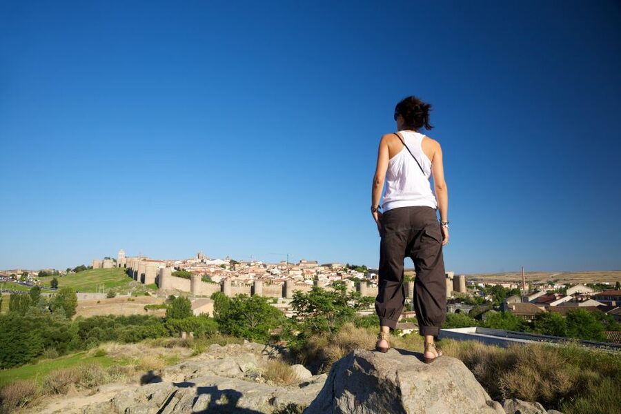 From Madrid: Day Trip to Ávila and Salamanca w/ Guided Tour - The one-hour transfer to Ávila