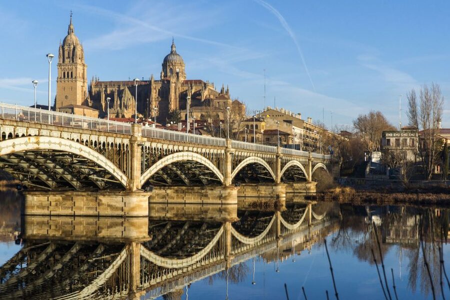 From Madrid: Day Trip to Ávila and Salamanca w/ Guided Tour - Ávila and its medieval walls