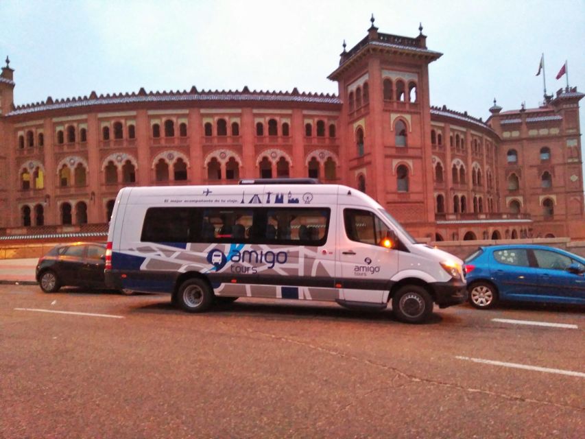 From Madrid: Day Trip to Ávila and Salamanca w/ Guided Tour - The Madrid meeting point requires care