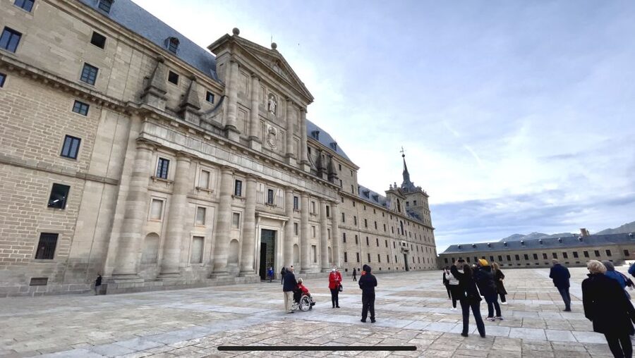 From Madrid: Escorial Monastery and the Valley of the Fallen - Walking, weather, and who should book