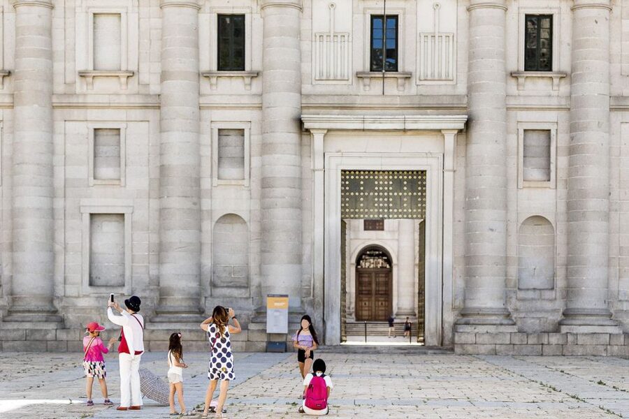 From Madrid: Escorial Monastery & Valley of the Fallen Trip - El Escorial: Spain’s royal monastery in stone