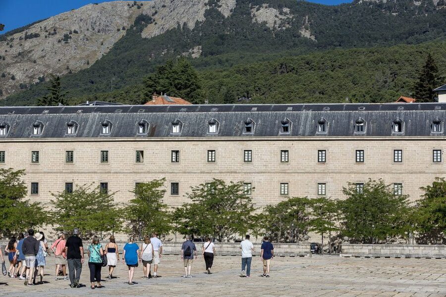 From Madrid: Escorial Monastery & Valley of the Fallen Trip - The Valley of the Fallen and its mountain basilica