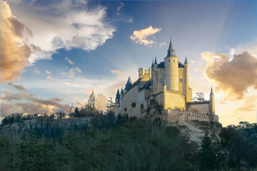 From Madrid: Segovia & Avila Day Trip with Optional Tickets - Segovia begins with the Roman Aqueduct