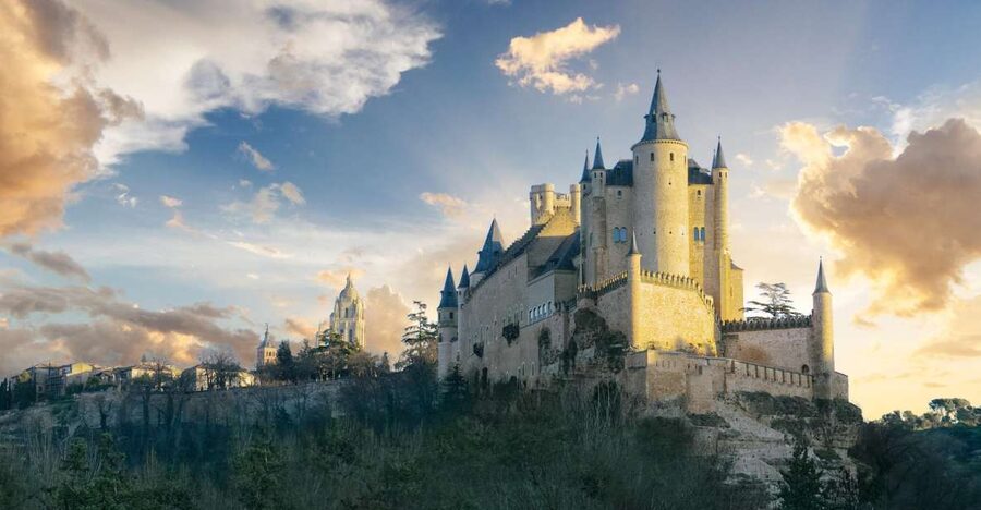 From Madrid: Segovia & Avila Day Trip with Optional Tickets - Starting in Madrid and riding into Castile