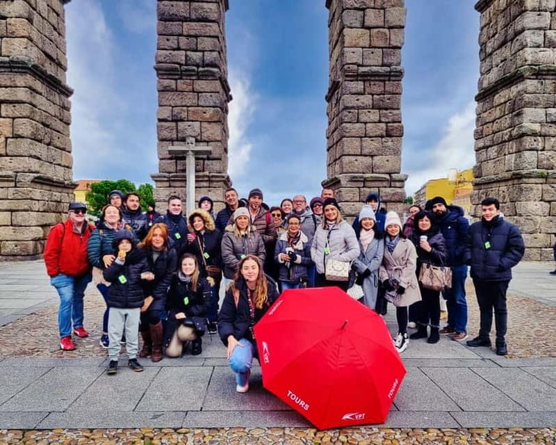 From Madrid: Segovia Guided Afternoon Tour - Key points to know before booking