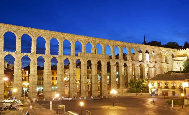 From Madrid: Segovia Guided Afternoon Tour - Corpus Square and the former synagogue