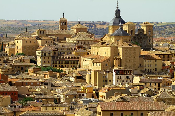 From Madrid: Segovia & Toledo with Alcazar and Cathedral - Toledo from the Mirador del Valle