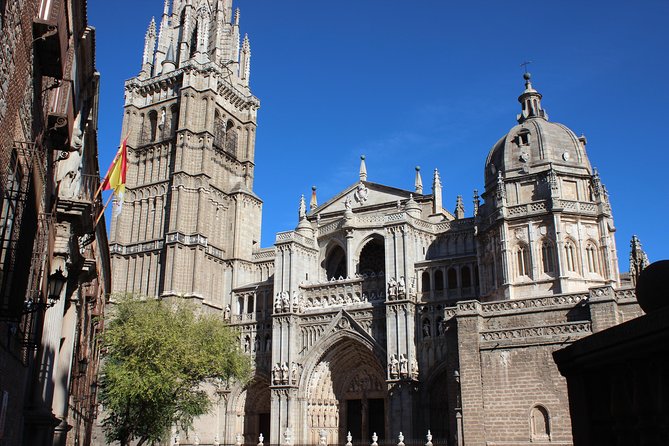 From Madrid: Segovia & Toledo with Alcazar and Cathedral - Walking Toledo’s old center