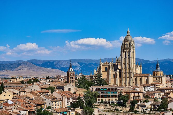 From Madrid: Segovia & Toledo with Alcazar and Cathedral - Value at $58.05 per person