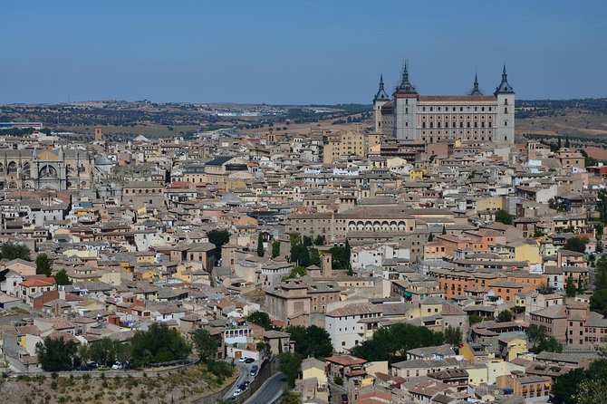 From Madrid: Segovia & Toledo with Alcazar and Cathedral - Segovia begins with grand scale