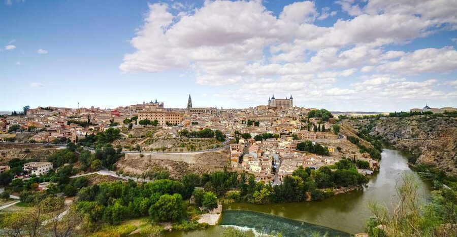 From Madrid: Toledo Guided Day Trip - The Mirador del Valle view of Toledo