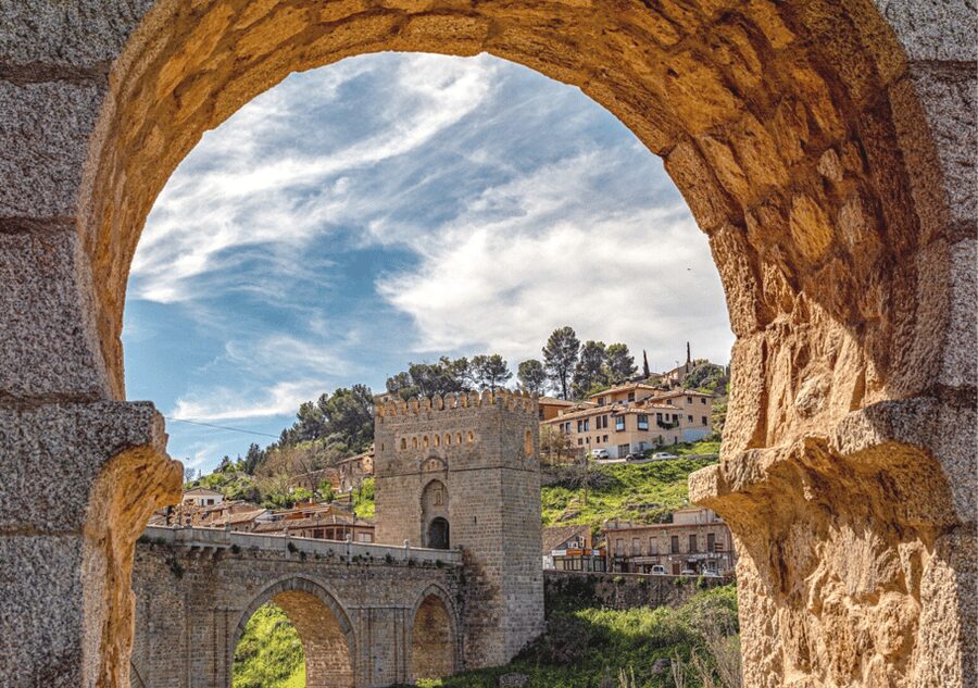 From Madrid: Toledo Tour with Wine Tasting and 3 Monuments - Mirador del Valle: Toledo in one sweeping view
