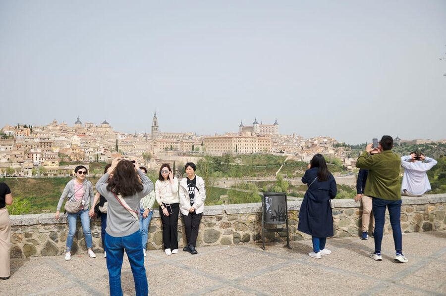 From Madrid: Toledo Tour with Wine Tasting and 3 Monuments - A one-hour walking tour through medieval Toledo