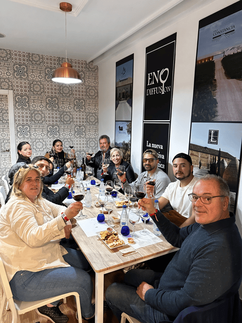 From Madrid: Toledo Tour with Wine Tasting and 3 Monuments - The wine and tapas tasting in Castilla-La Mancha