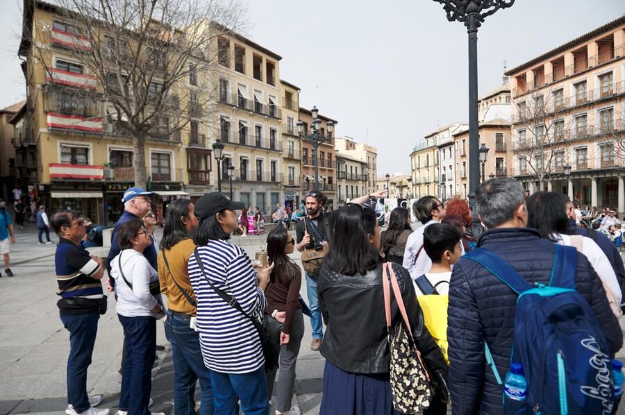 From Madrid: Toledo Tour with Wine Tasting and 3 Monuments - Free time for lunch, churches, and the Jewish Quarter