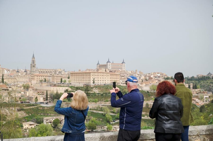 From Madrid: Toledo with 3 Monuments and Optional Cathedral - Lunch, terraces, and the practical side of free time