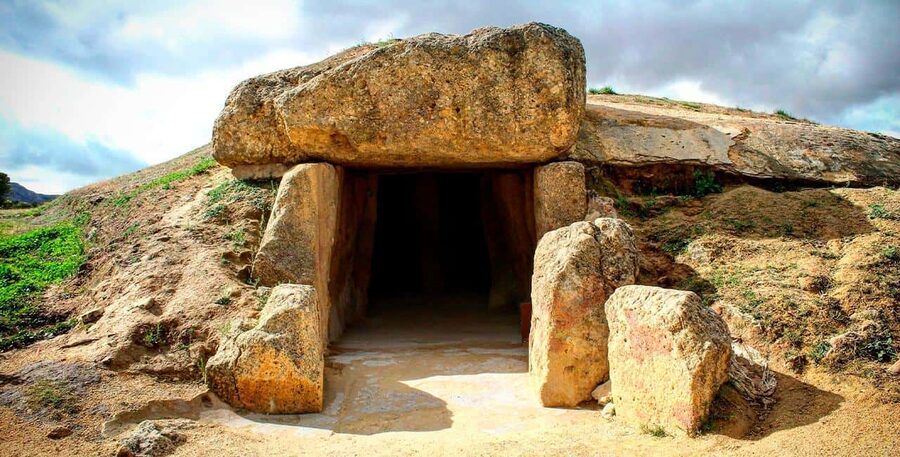 From Málaga: Caminito del Rey & Antequera: Dolmens and free time - The Dolmens of Antequera, prehistoric stonework