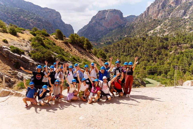 From Málaga: Caminito del Rey Day Trip & Guided Tour - A short stop in Ardales