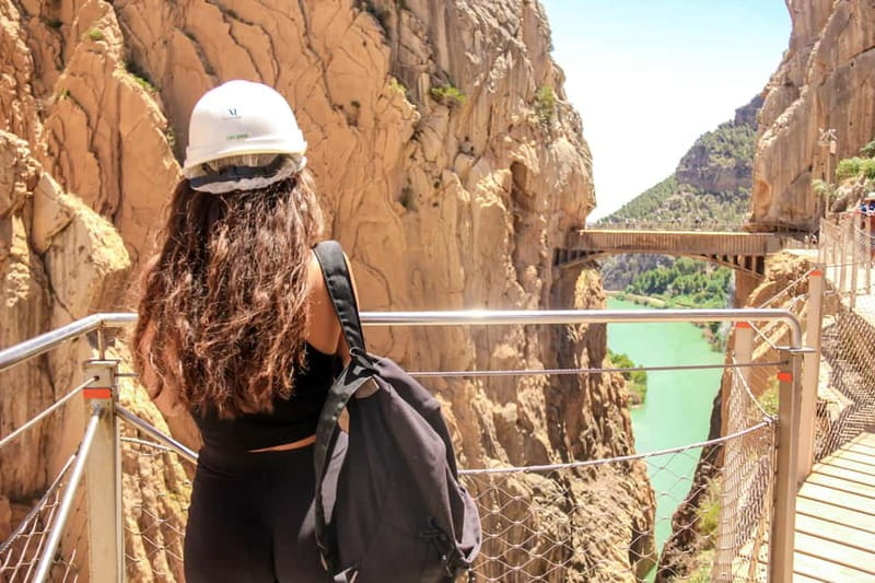 From Málaga: Caminito del Rey Day Trip & Guided Tour - The gorge, cliff walk, and suspension bridges
