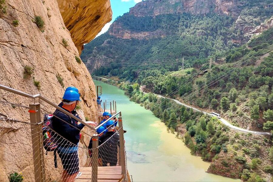 From Málaga: Caminito del Rey Guided Day Trip - The views, the bridge, and the height