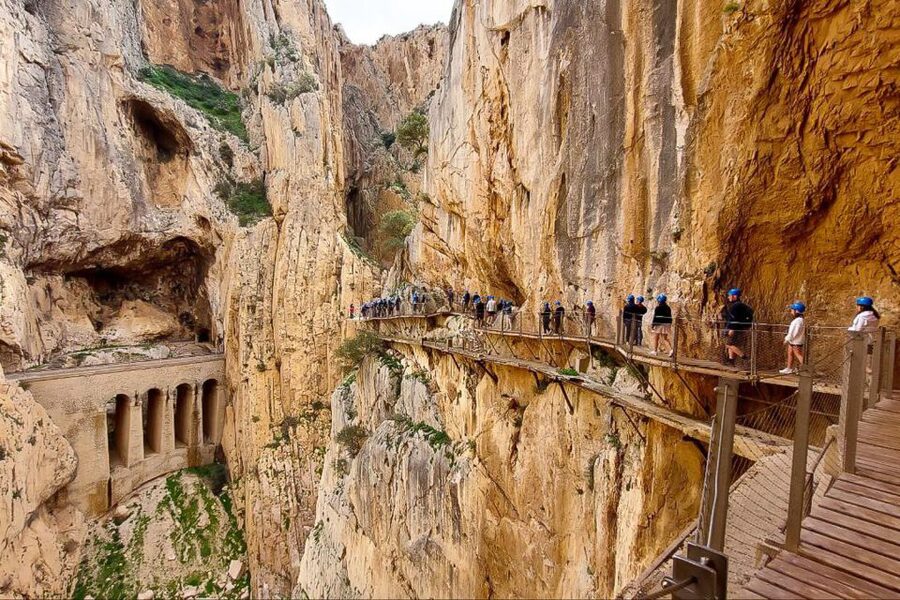 From Málaga: Caminito del Rey Guided Day Trip - What the guide adds to the experience