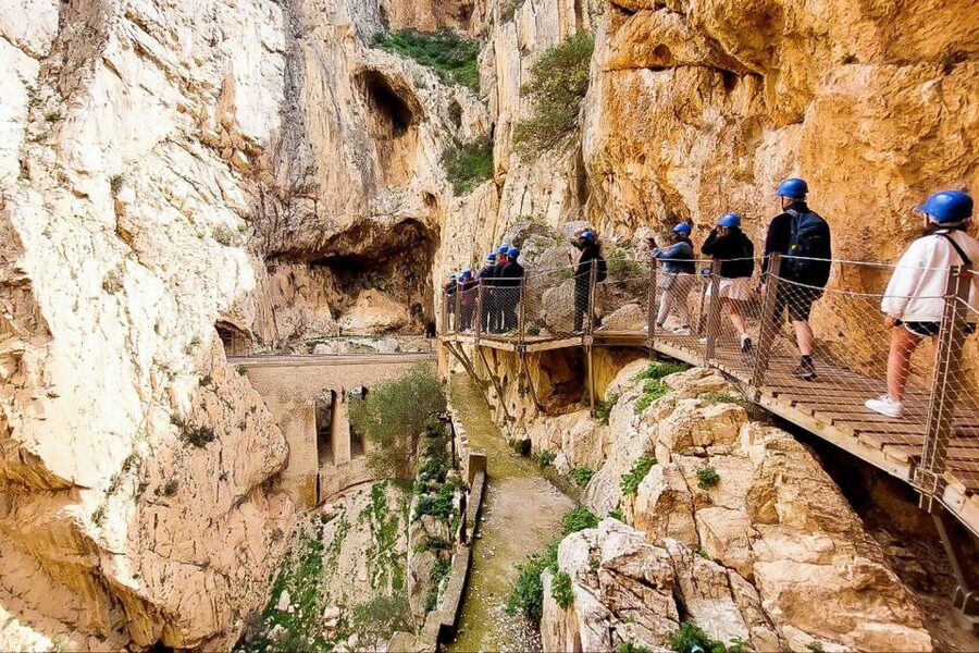 From Málaga: Caminito del Rey Guided Day Trip - Who should book this Caminito del Rey trip?