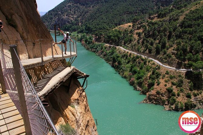 From Malaga Caminito del Rey Guided Tour with transportation - A short coffee stop in Ardales