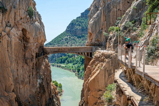 From Malaga Caminito del Rey Guided Tour with transportation - What guides add to the day