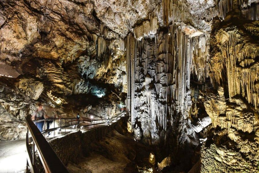 From Málaga: Caves of Nerja, Nerja and Frigiliana Day Tour - Nerja and the Balcony of Europe