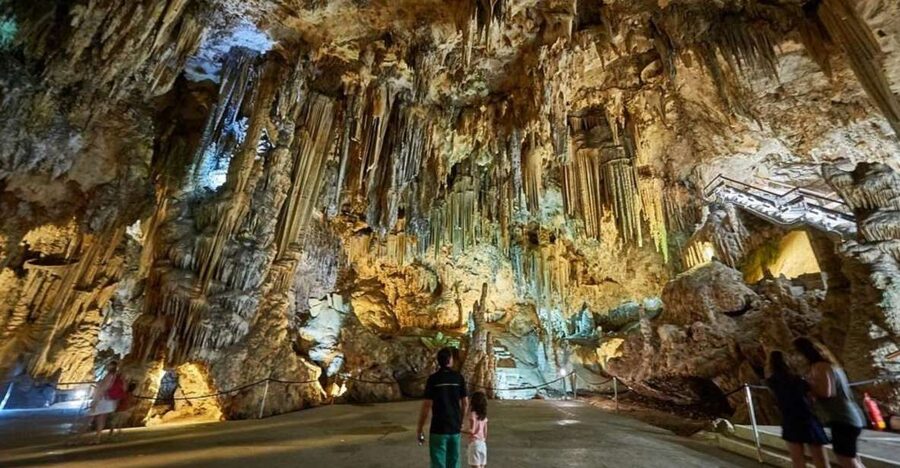 From Málaga: Caves of Nerja, Nerja and Frigiliana Day Tour - Starting at the NH Málaga bus stop