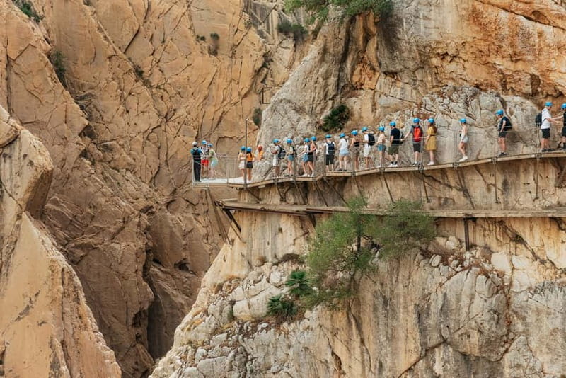 From Málaga & Costa del Sol: Caminito del Rey Guided Tour - Key points at a glance