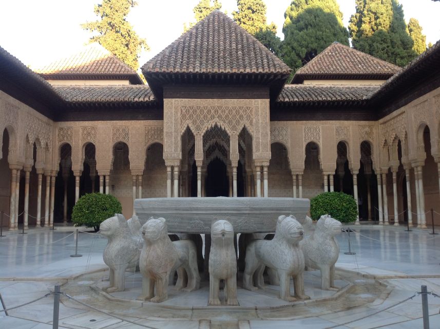 From Malaga: Granada Full-Day Trip with Alhambra - Entering the Alhambra with a timed ticket