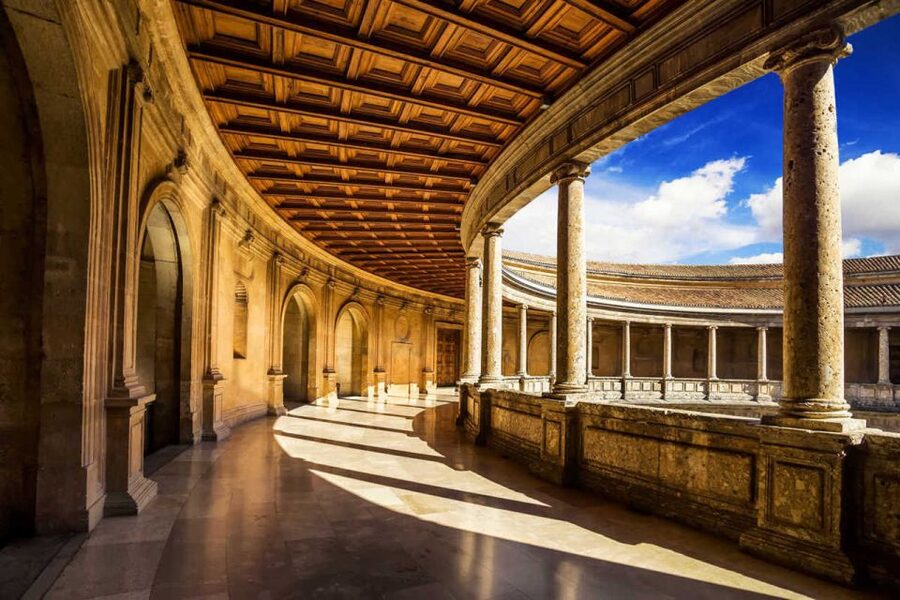From Malaga: Granada Full-Day Trip with Alhambra - Granada city center, roughly 2.5 hours