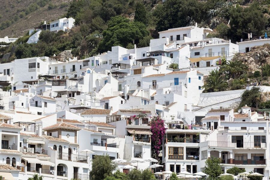 From Malaga: Nerja and Frigiliana Tour - Frigiliana: whitewashed lanes and Moorish details