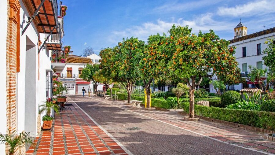 From Malaga or Costa del Sol: Mijas, Marbella & Puerto Banus - Puerto Banus: 45 minutes beside the yachts