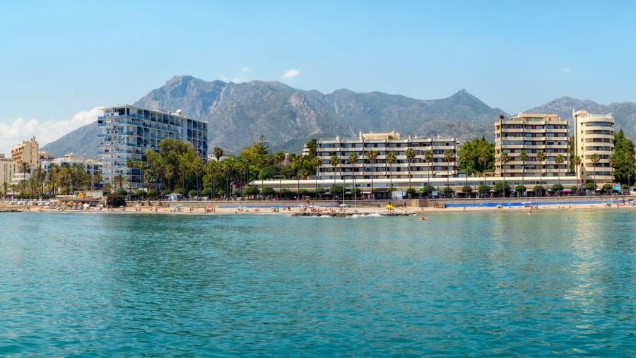 From Malaga or Costa del Sol: Mijas, Marbella & Puerto Banus - What the $45 price really covers