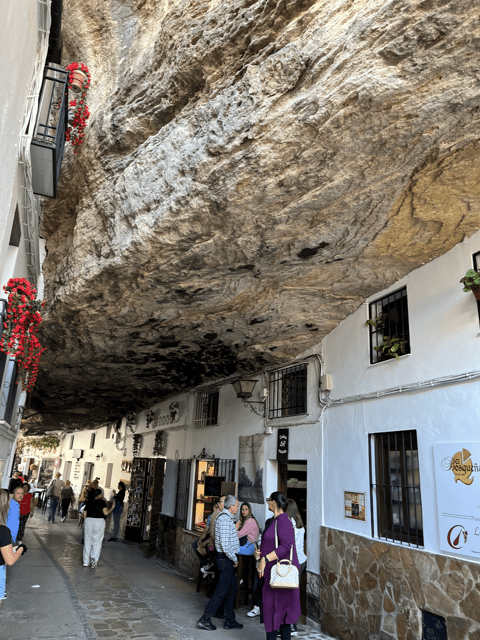 From Malaga: Ronda and Setenil de las Bodegas Day Trip - Setenil de las Bodegas and its rock roofs