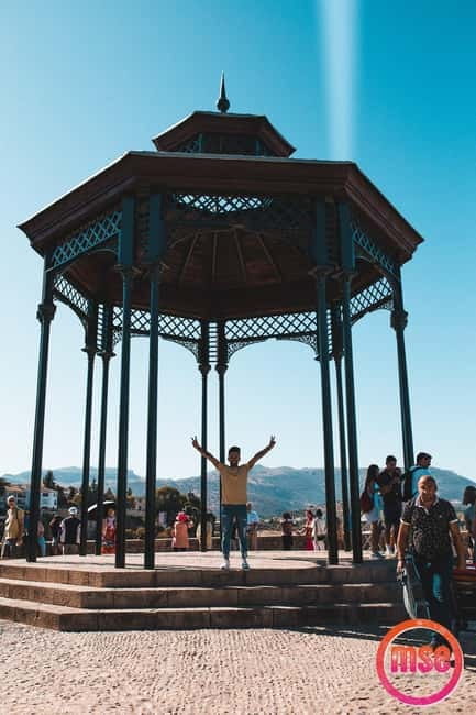 From Malaga: Ronda & Setenil de las Bodegas Guided Day Trip - Leaving Malaga near the Town Hall