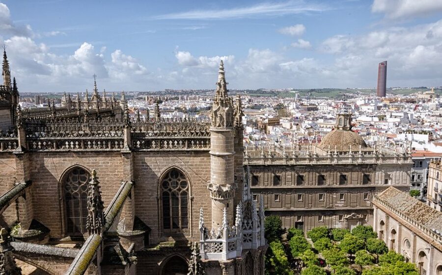 From Malaga: Seville Day Trip and Optional Monument Tickets - The Cathedral and Giralda option