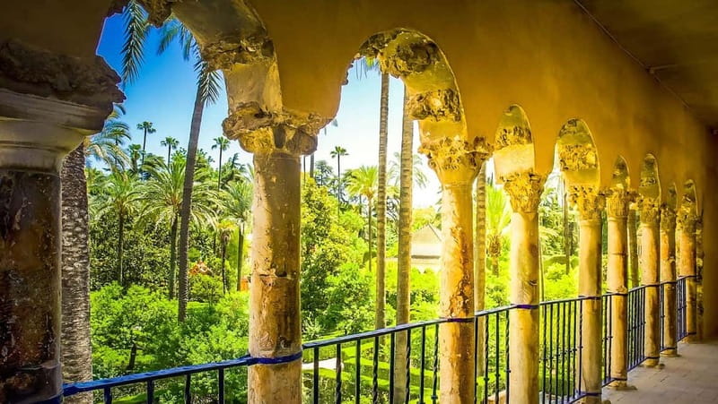 From Malaga: Seville Day Trip with Real Alcázar Tickets - Seville from the coach: the first city views