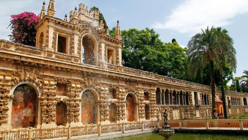 From Malaga: Seville Day Trip with Real Alcázar Tickets - Entering the Royal Alcázar of Seville