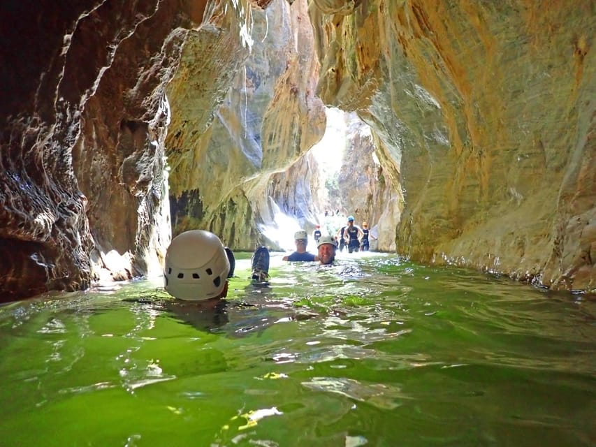 From Marbella: Guadalmina River Guided Canyoning Adventure - Key points before you book