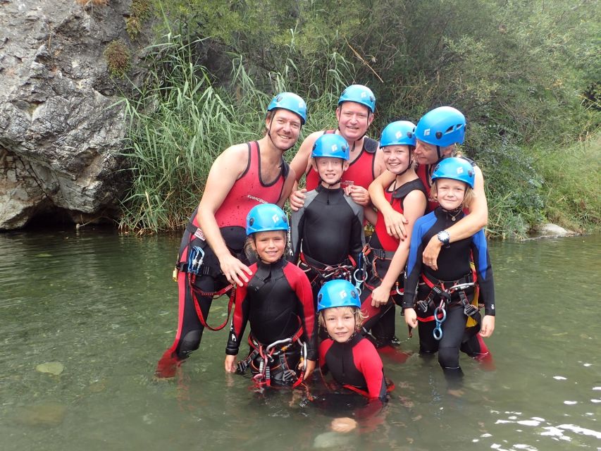 From Marbella: Guadalmina River Guided Canyoning Adventure - The walk back and the end of the adventure