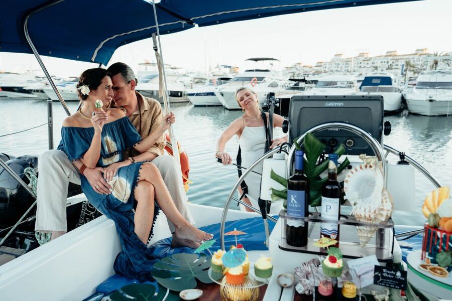 From Marbella: Private and Group Sailboat Cruise & Drinks - Dolphins and marine wildlife