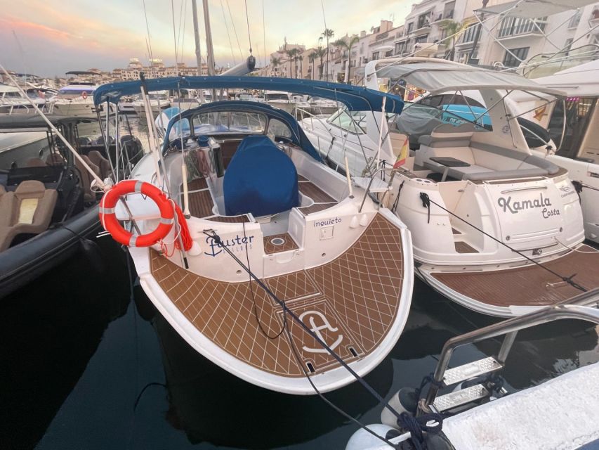 From Marbella: Private and Group Sailboat Cruise & Drinks - Choosing between a shared boat and a private cruise