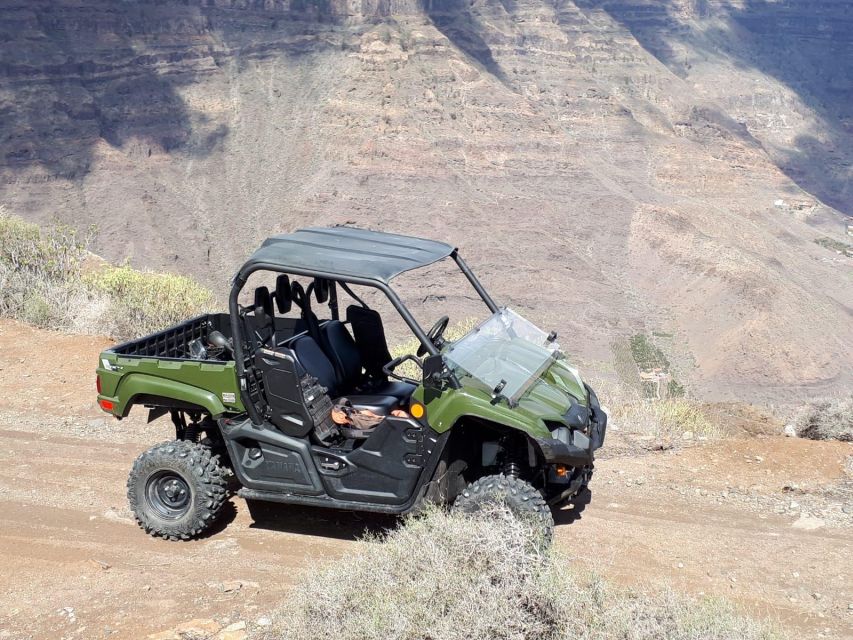 From Maspalomas: Volcanic Landscapes 4-Seater Buggy Tour - What the two-hour route actually feels like